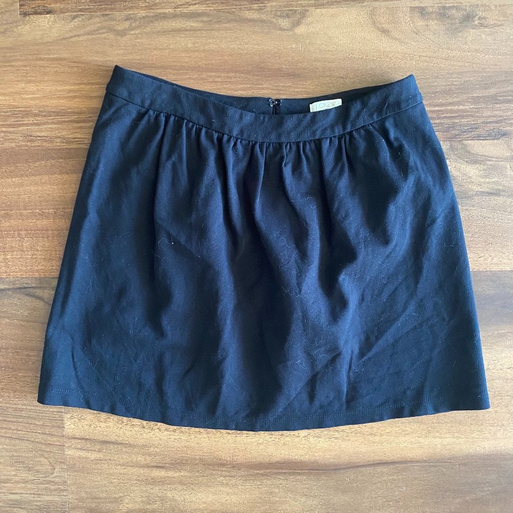Black Skater Skirt